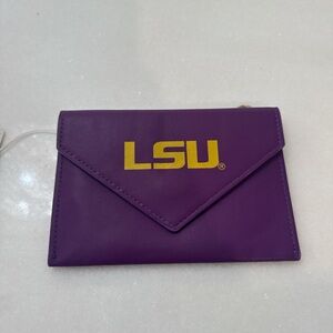 LSU Purple Envelope Clutch